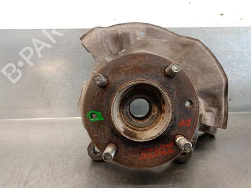 Right front steering knuckle KIA CARENS II MPV (FJ) 2.0 CRDi | BP25241681M26 