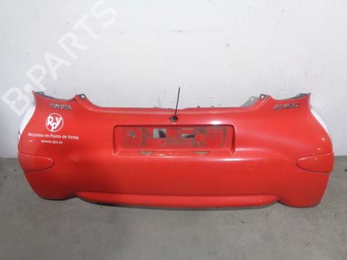 Used Rear bumper TOYOTA AYGO (_B1_) 1.0 (KGB10_, KGB10R) (68 hp) 12133444