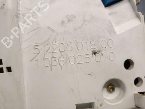 Instrument cluster VW POLO (6N2) 1.4 | BP30634751C47