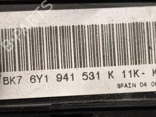 Headlight switch SKODA FABIA I (6Y2) 1.2 | BP36239018I24  - Image 7
