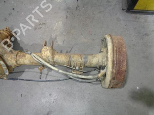 Rear axle VW AMAROK (2HA, 2HB, S1B, S6B, S7A, S7B) 2.0 TDI | BP13535354M2 