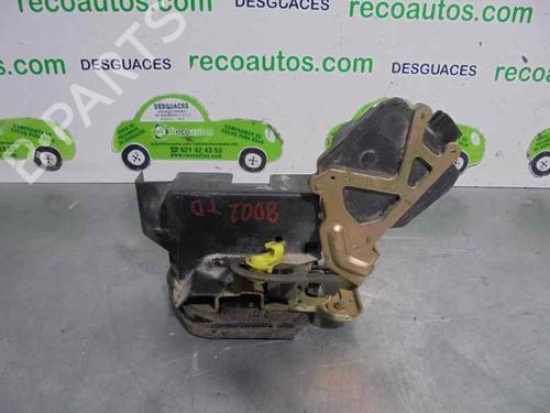 Højre bagtil lås Højre bagtil lås HYUNDAI TERRACAN (HP) 2.9 CRDi 4WD (163 hp) 2307075 2307075