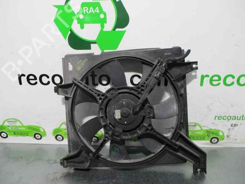 Used Radiator fan HYUNDAI ELANTRA III Saloon (XD) 1.6 (107 hp) 2102753