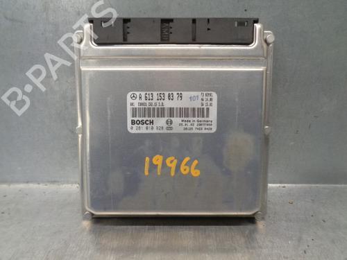 Used Engine control unit (ECU) MERCEDES-BENZ S-CLASS (W220) S 320 CDI (220.026, 220.126) (197 hp) 18310192