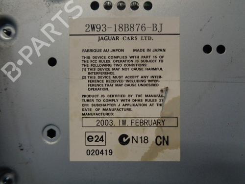 Radio JAGUAR XJ (X350, X358) 4.2 | BP9293003E6 
