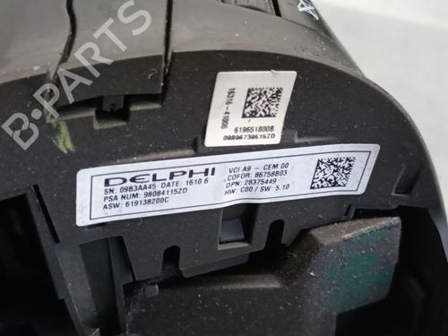 Steering wheel PEUGEOT 208 I (CA_, CC_) 1.6 BlueHDi 100 | BP29273507C49 