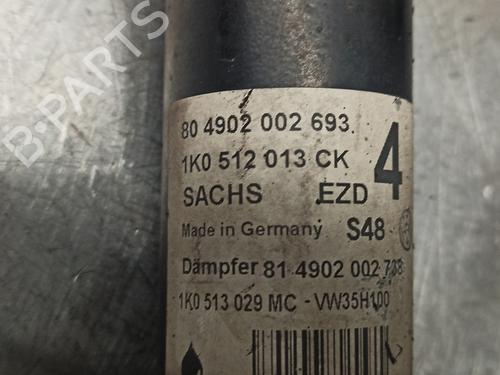 Left rear shock absorber VW GOLF PLUS V (5M1, 521) 1.9 TDI | BP12130042M18 