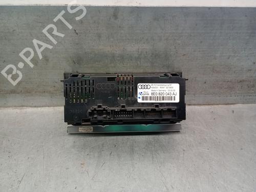 Climate control AUDI A4 B7 Avant (8ED) 2.0 TDI 16V | BP25272938I5 