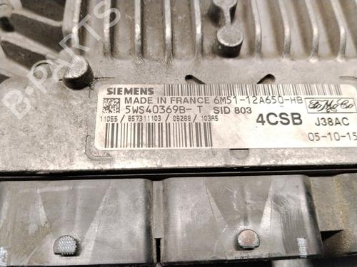 Engine control unit (ECU) FORD FOCUS II (DA_, HCP, DP) 2.0 TDCi | BP39747145M57 - Image 4