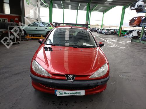 Front left seatbelt PEUGEOT 206 Hatchback (2A/C) 1.4 HDi eco 70 | BP30493715I26