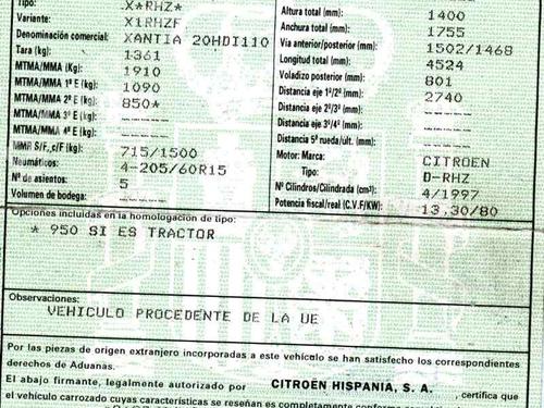 Engine control unit (ECU) CITROËN XANTIA (X1_, X2_) 2.0 HDI 109 | BP2688591M57 