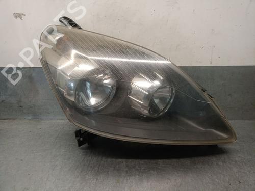 Koplamp rechts OPEL ZAFIRA B Box Body/MPV (A05) 1.8 VAN (M75) (140 hp) 25243240