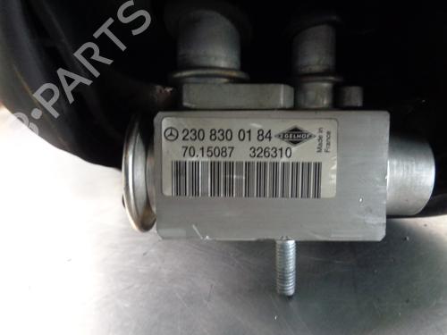 Air conditioning evaporator MERCEDES-BENZ C-CLASS (W204) C 320 CDI (204.022) | BP11668947M109 