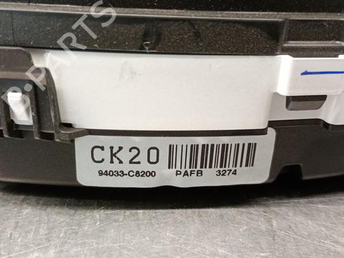 Instrument cluster HYUNDAI i20 II (GB, IB) 1.0 T-GDI | BP28481139C47