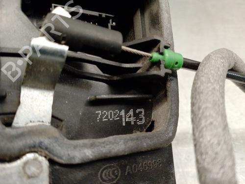 Front left lock BMW X3 (E83) 2.0 sd | BP17035594C98 