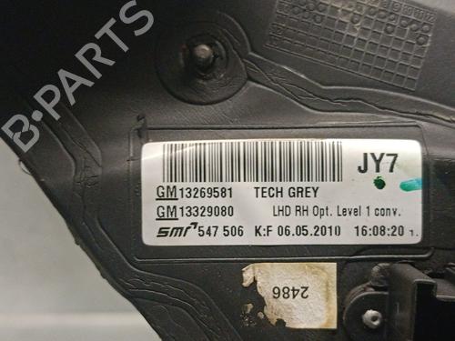 Right mirror OPEL INSIGNIA A Sports Tourer (G09) 2.0 CDTI (35) | BP25711571C27 