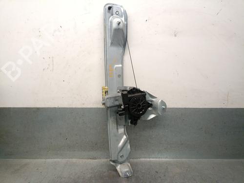 Rudehejsemekanisme venstre bagtil DACIA DUSTER (HM_) 1.5 dCi 115 4x4 (HMAD) (116 hp) 32134920