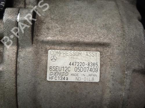 AC compressor MERCEDES-BENZ A-CLASS (W168) A 140 (168.031, 168.131) | BP10979329M34 