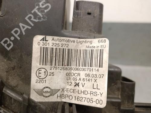 Left headlight MINI MINI (R56) Cooper S | BP30198278C28 