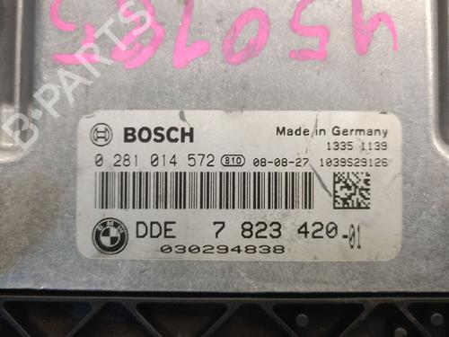 Engine control unit (ECU) BMW 1 Coupe (E82) 120 d | BP36808603M57 - Image 4