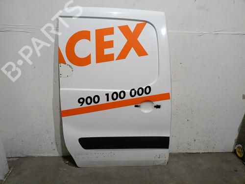 Używane Drzwi boczne / przesuwne prawe PEUGEOT PARTNER Box Body/MPV (5_, G_) 1.6 HDi 75 (75 hp) 30839342