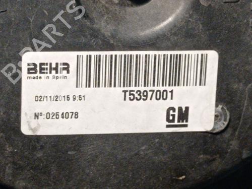 Radiator fan OPEL MERIVA B MPV (S10) 1.4 (75) | BP24334212M35 