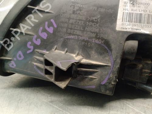 Right headlight HYUNDAI i30 (FD) 1.6 CRDi | BP17661156C29 