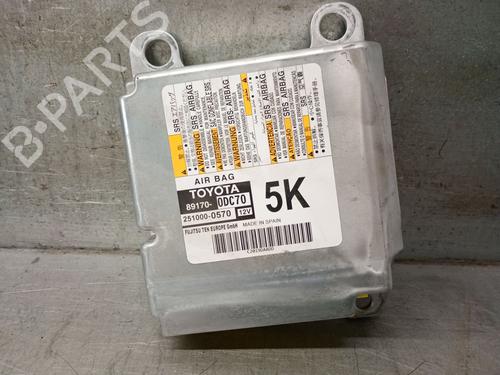 Used ECU airbags TOYOTA YARIS (_P13_) 1.5 Hybrid (NHP130_, NHP130) (101 hp) 26918727