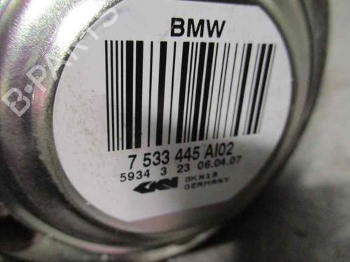 Left rear driveshaft BMW 1 (E87) 118 d | BP2066443M40 