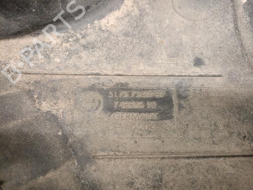 Underbody protection BMW 5 (G30, F90) 520 d | BP26644018M92 