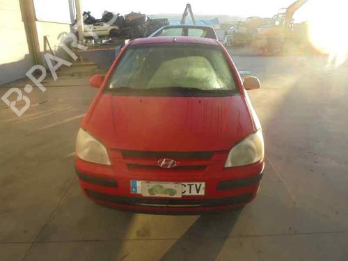 Engine control unit (ECU) HYUNDAI GETZ (TB)  | BP2700772M57 