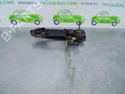 Front left exterior door handle TOYOTA AVENSIS Saloon (_T25_) 2.2 D-4D (ADT251_, ADT251R) | BP2092278C128 