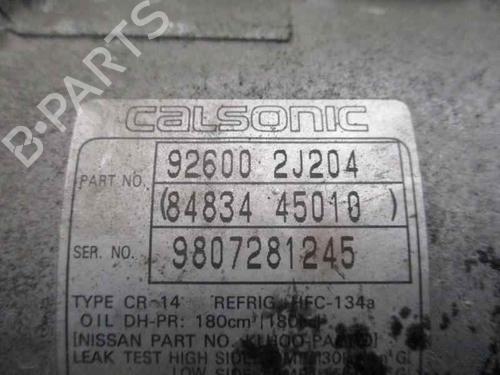 AC compressor NISSAN PRIMERA (P11) 2.0 16V | BP2101351M34 