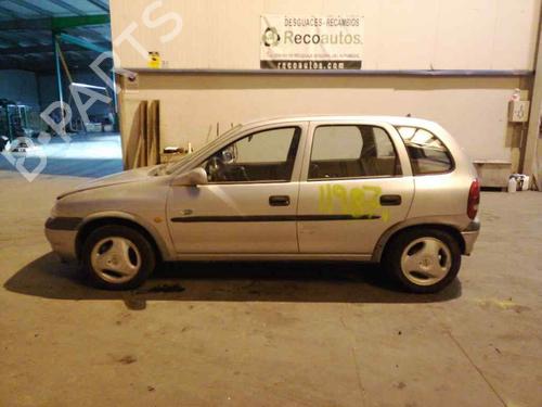Engine control unit (ECU) OPEL CORSA B (S93) 1.2 i 16V (F08, F68, M68) | BP6895382M57 