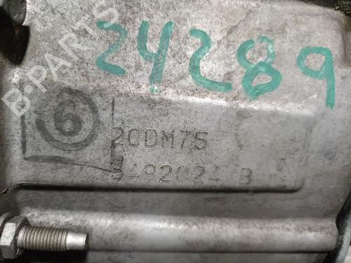 Gearbox PEUGEOT 308 I (4A_, 4C_) 1.6 HDi | BP31131570M3
