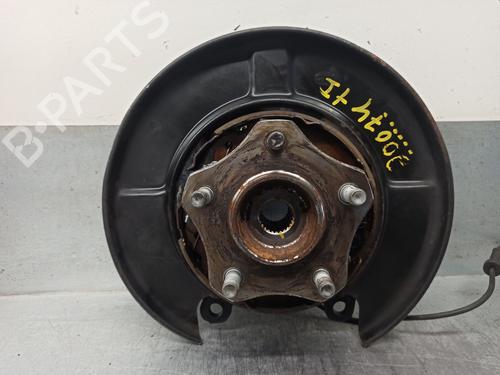 Left rear steering knuckle RENAULT KOLEOS I (HY_) 2.0 dCi 4x4 (HY0K) | BP17335247M27 