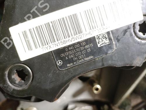 Engine MERCEDES-BENZ A-CLASS (W169) A 200 CDI (169.008, 169.308) | BP31886257M1
