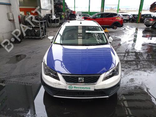 Left rear door SEAT LEON ST (5F8) 2.0 TDI | BP32249627C4