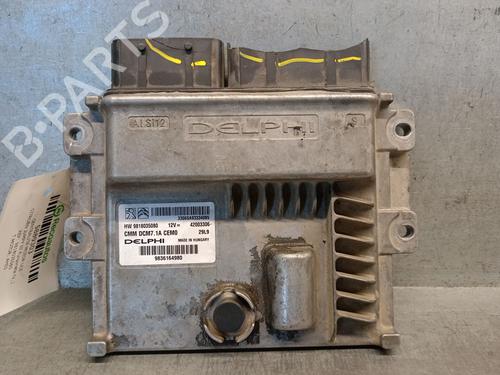 Used Engine control unit (ECU) Engine control unit (ECU) CITROËN JUMPY III Van (V_) 2.0 BlueHDi 120 (122 hp) 33170140 33170140
