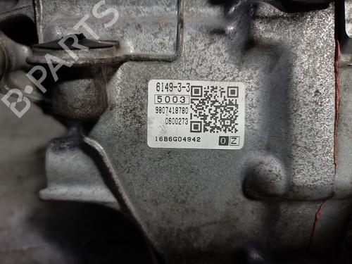 Gearbox PEUGEOT 2008 I (CU_) 1.2 THP 110 / PureTech 110 | BP32396016M3  - Image 9