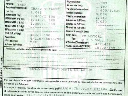 Seat buckle CHRYSLER VOYAGER / GRAND VOYAGER III (GS_, NS_) 2.5 TD | BP14326802I32