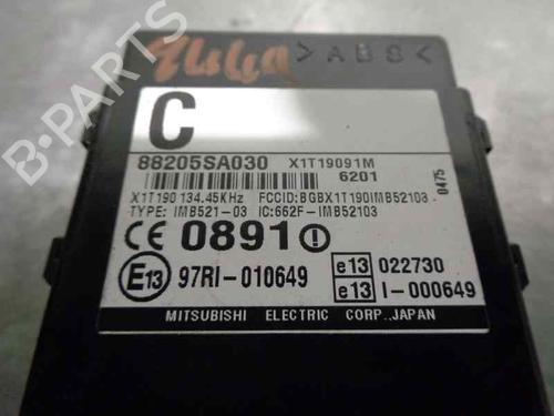 Control unit SUBARU IMPREZA Estate (GG) 2.0 i R AWD (GG9) | BP4873975M11 
