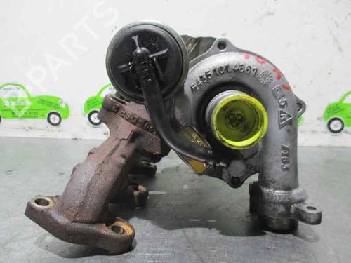 Turbocharger/Supercharger CITROËN C3 I (FC_, FN_) 1.4 HDi | BP2050111M71 