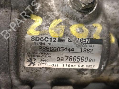 AC compressor CITROËN C3 II (SC_) 1.4 HDi 70 (SC8HZC, SC8HR0, SC8HP4) | BP37640643M34  - Image 7