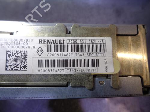 Radio RENAULT KANGOO / GRAND KANGOO II (KW0/1_) 1.5 dCi 85 (KW0K, KW0L, KW0B) | BP20267105E6 