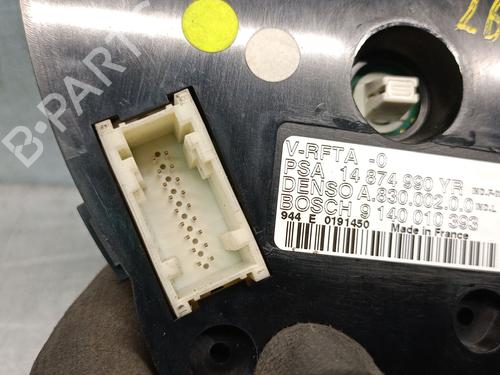 Climate control PEUGEOT 807 (EB_) 2.2 HDi | BP38647426I5 - Image 4