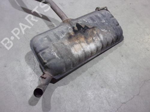 Exhaust system DODGE CALIBER 2.0 | BP17001313M121 