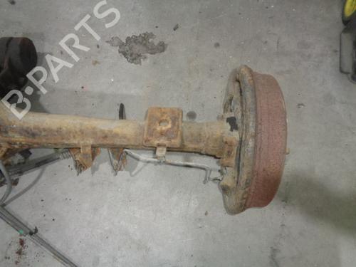 Rear axle HYUNDAI H-1 / STAREX Bus (A1) 2.5 CRDi | BP15383599M2 