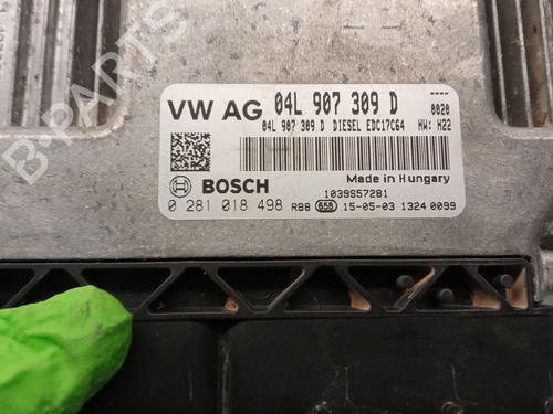 Engine control unit (ECU) VW GOLF VII (5G1, BQ1, BE1, BE2) 2.0 TDI | BP23526714M57 