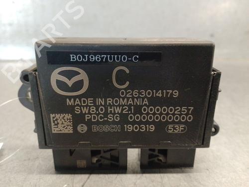Used Electronic module MAZDA 3 Hatchback (BP) 2.0 SKYACTIV-G M Hybrid (122 hp) 32370372